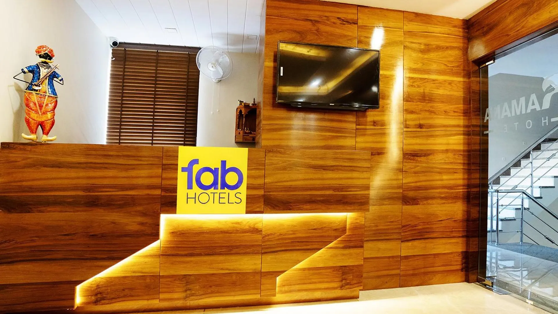 Fabhotel Prime Ramana Udaipur 3*,